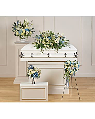 Teleflora's Tender Remembrance Collection