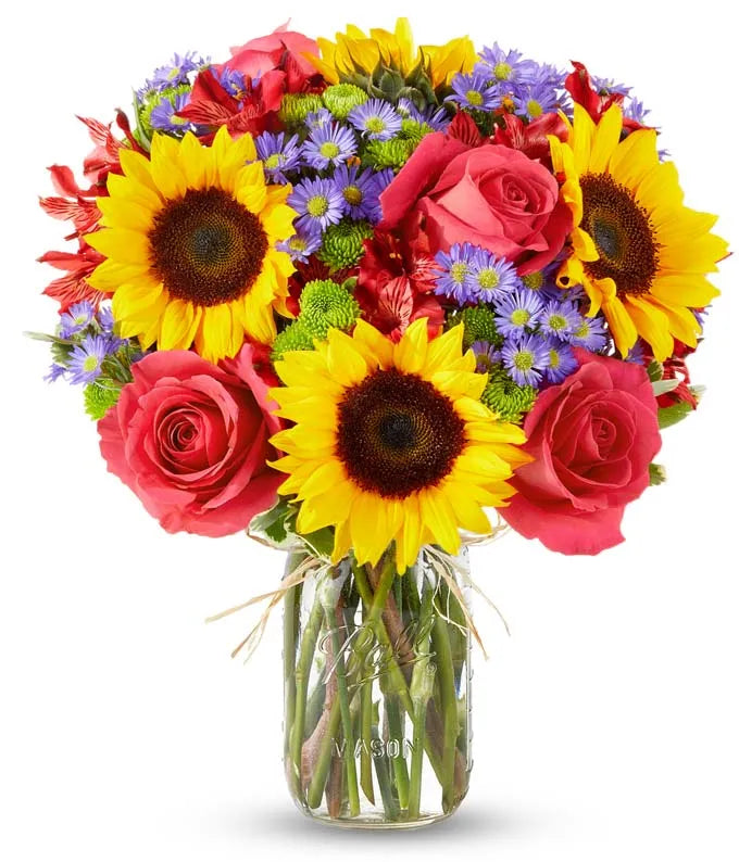 Fields of Gold Mason Jar