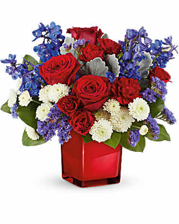 Radiant Colors Bouquet