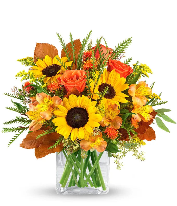 Thankful for Sunflowers Bouquet