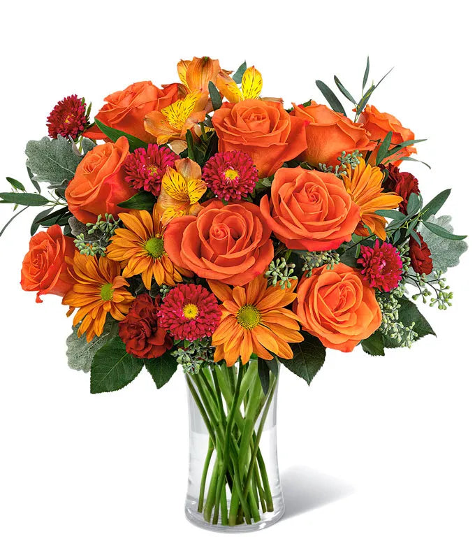 Crisp Autumn Days Bouquet