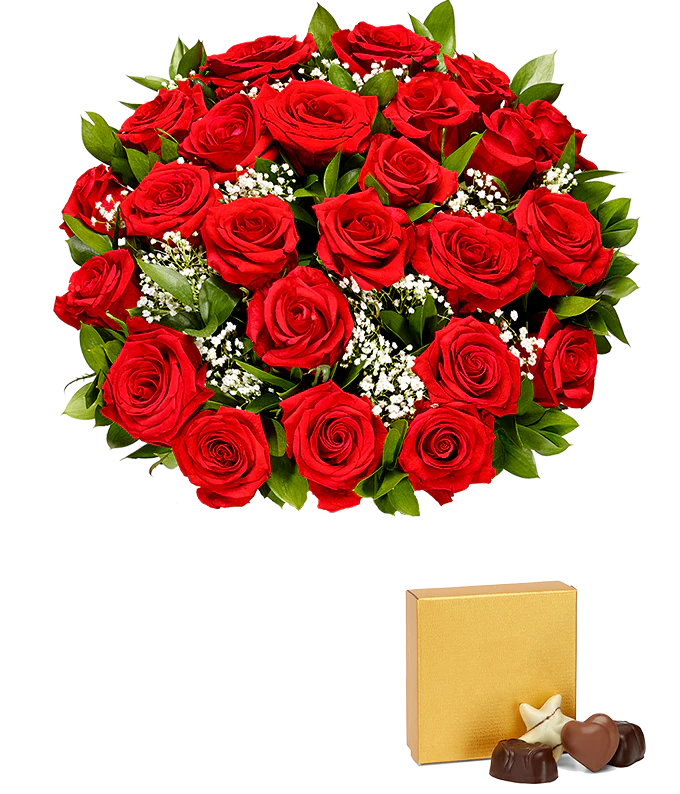 Valentine Rose Bundle