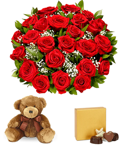 Valentine Rose Bundle