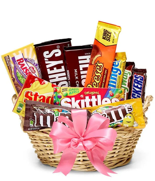 Sweet Ol Candy Basket