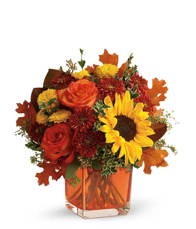 The Most Appealing Autumn Arrangement