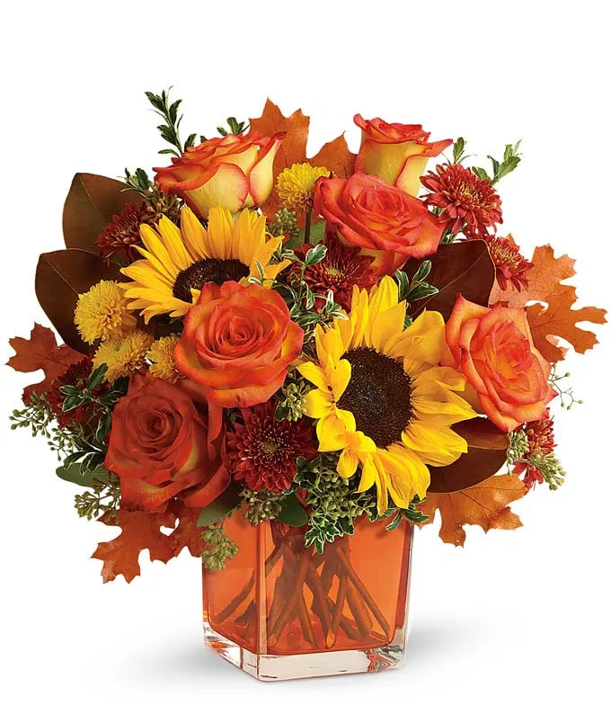 The Most Appealing Autumn Arrangement