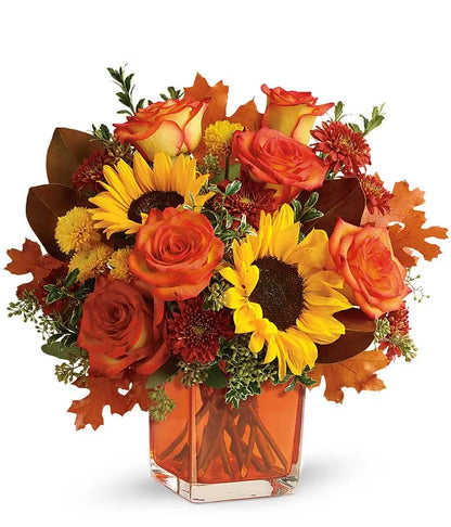 The Most Appealing Autumn Arrangement