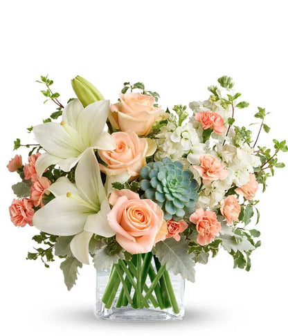 Southern Peach Bouquet