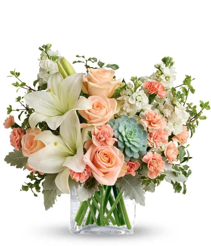 Southern Peach Bouquet