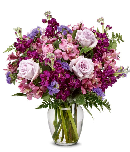 Purple Paradise Bouquet