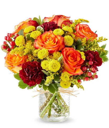 Dazzling Harvest Mason Jar