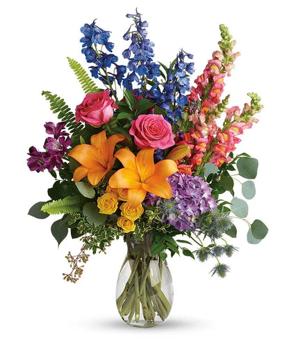 Over The Rainbow Bouquet