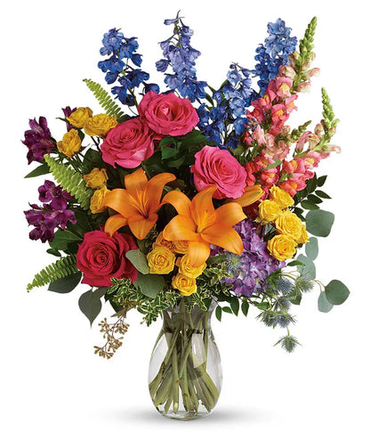Over The Rainbow Bouquet