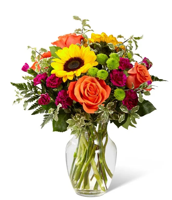 Colors of Passion Bouquet