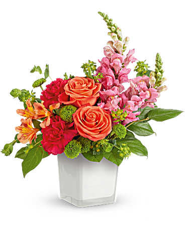 Citrus Sunset Bouquet