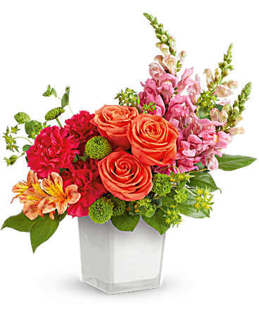 Citrus Sunset Bouquet