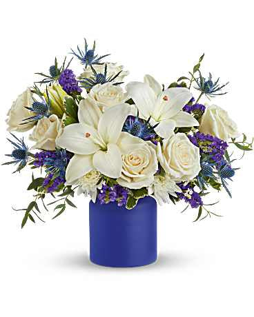 Blue Harmony Bouquet