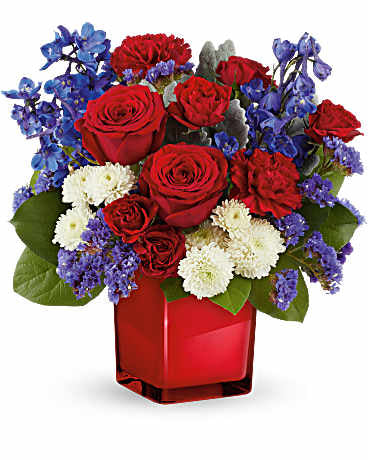 Radiant Colors Bouquet