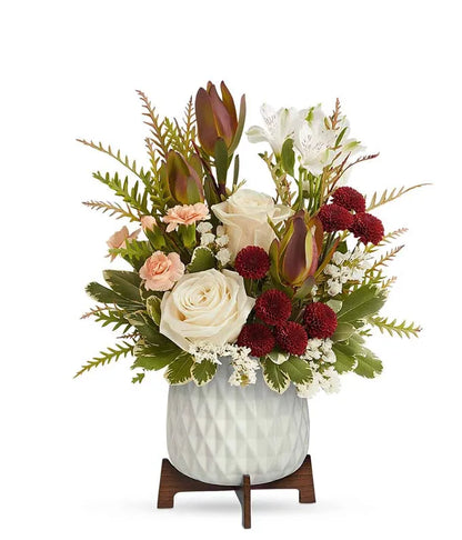 Raspberries & Crème