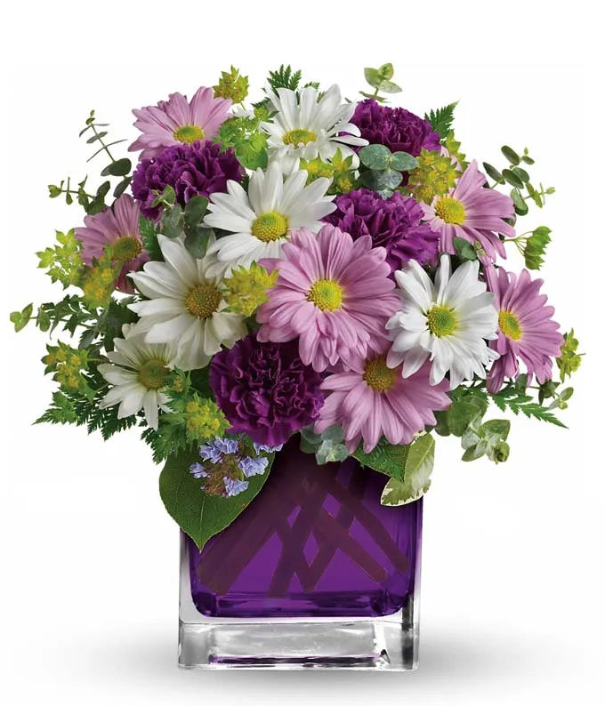 Color Me Purple Bouquet
