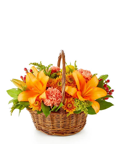 Fall Harvest Woven Basket