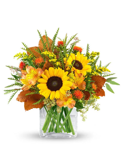 Thankful for Sunflowers Bouquet