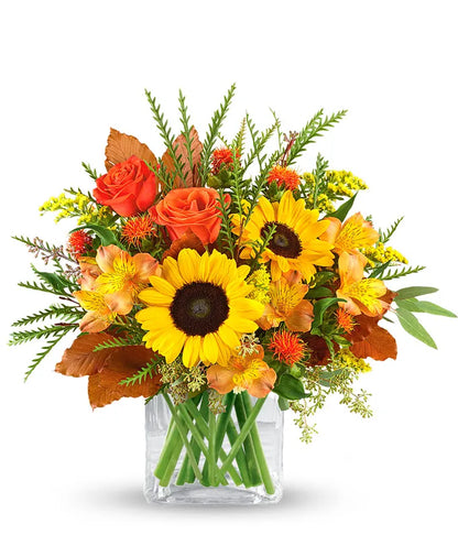 Thankful for Sunflowers Bouquet