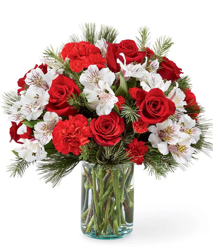 Santa Christmas Bouquet